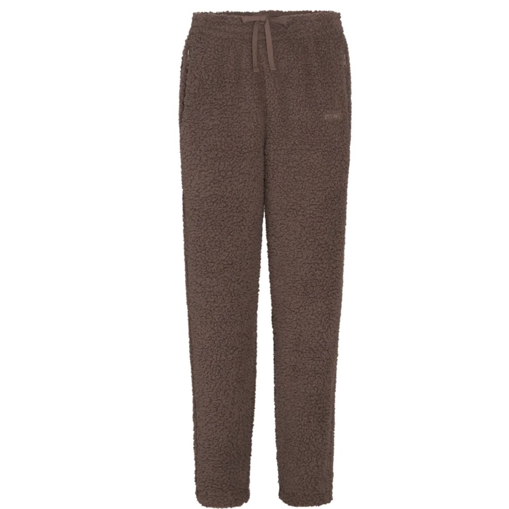 Skims Sherpa Joggers in Amethyst Large New with Tags